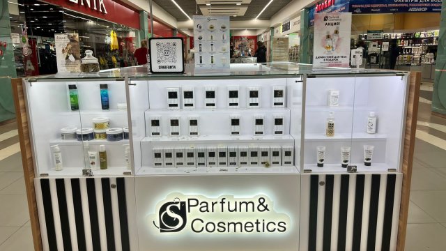 Франшиза S Parfum & Cosmetics