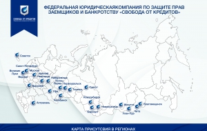 Франшиза Свобода от кредитов