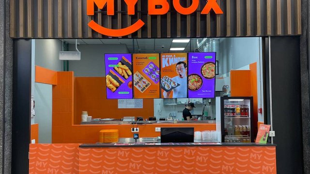 Франшиза MYBOX