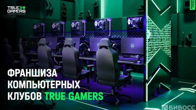 Франшиза TRUE GAMERS