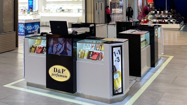 Франшиза D&P Perfumum