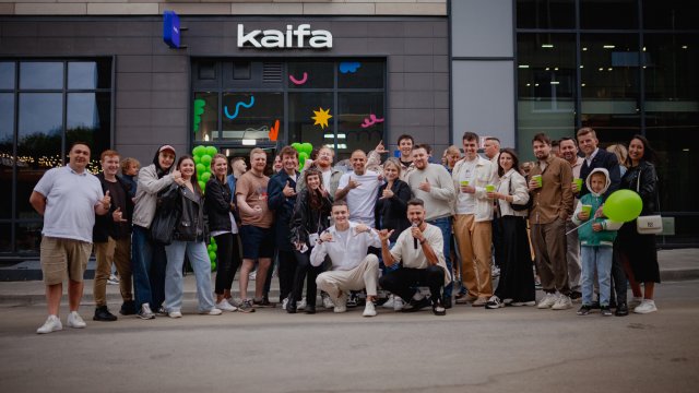 Франшиза Доставка Kaifa