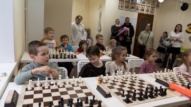 Франшиза шахматного клуба Chess First