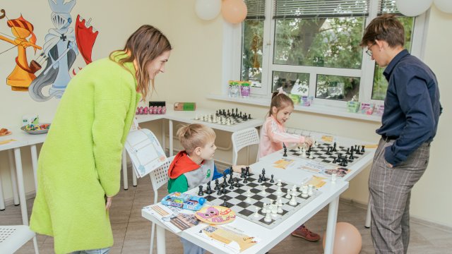 Франшиза шахматного клуба Chess First