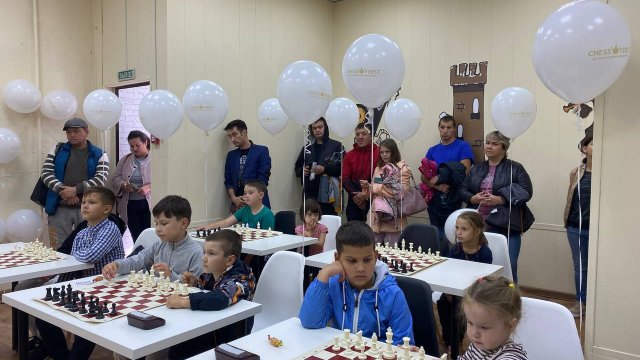 Франшиза шахматного клуба Chess First