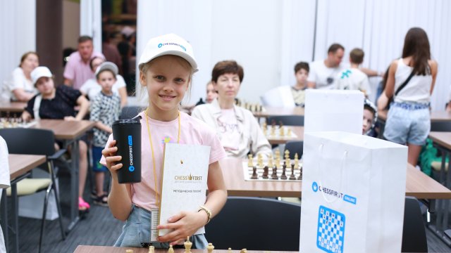 Франшиза шахматного клуба Chess First