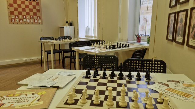 Франшиза шахматного клуба Chess First