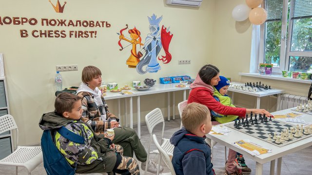 Франшиза шахматного клуба Chess First