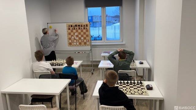 Франшиза шахматного клуба Chess First