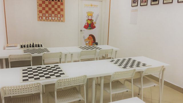 Франшиза шахматного клуба Chess First