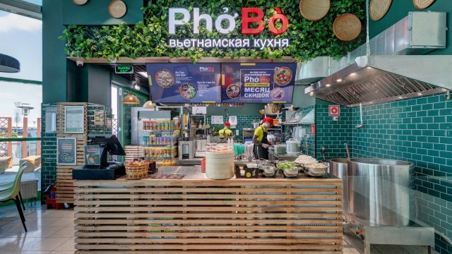 Франшиза вьетнамской кухни PhoBo