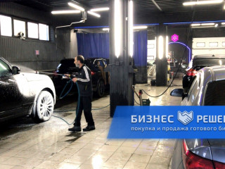 Автомойка на 6 постов в МО