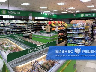 Продуктовый минимаркет в крупном ЖК