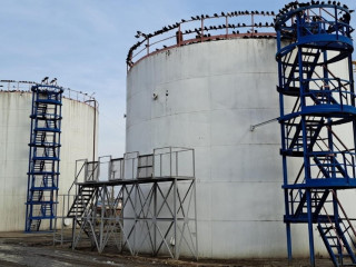 Действующий маслозавод в Краснодарском крае