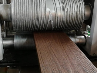 Действующее производство террасной доски из ДПК (древесно-полимерный композит)