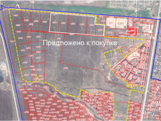 Земельный участок под производственно - складской комплекс