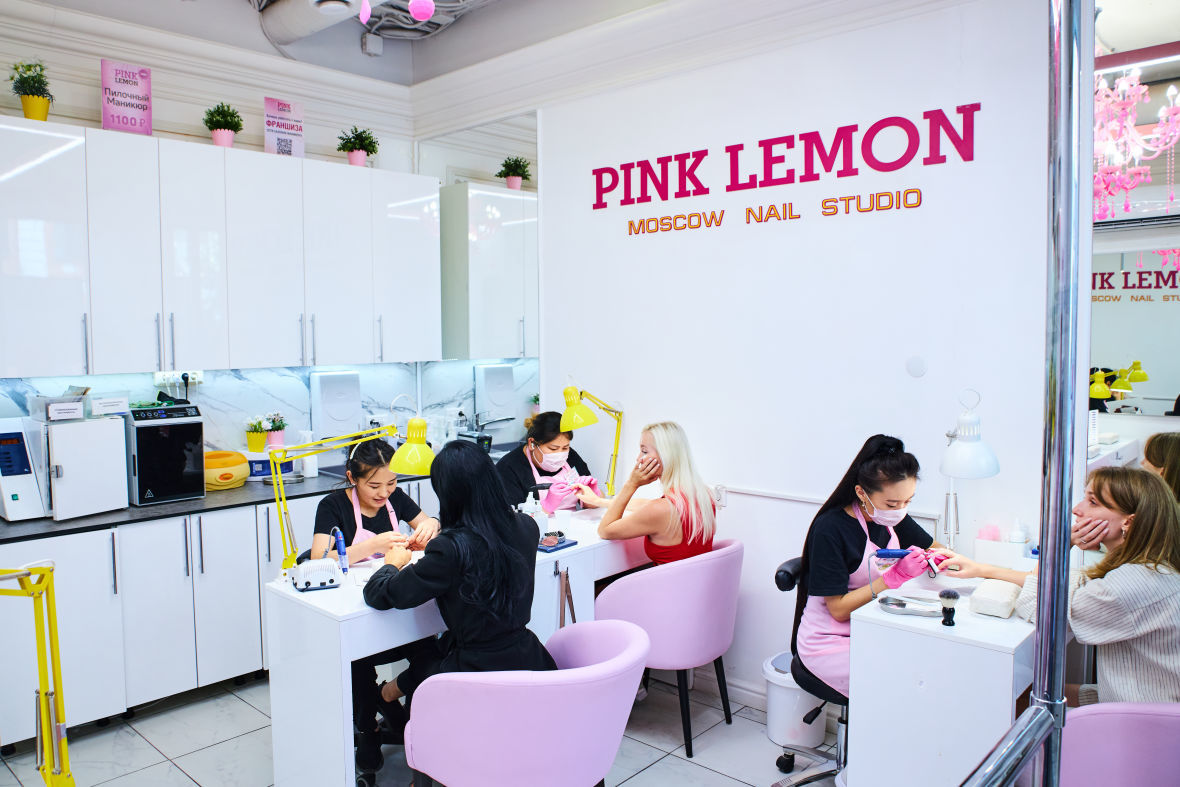 Франшиза PINK LEMON