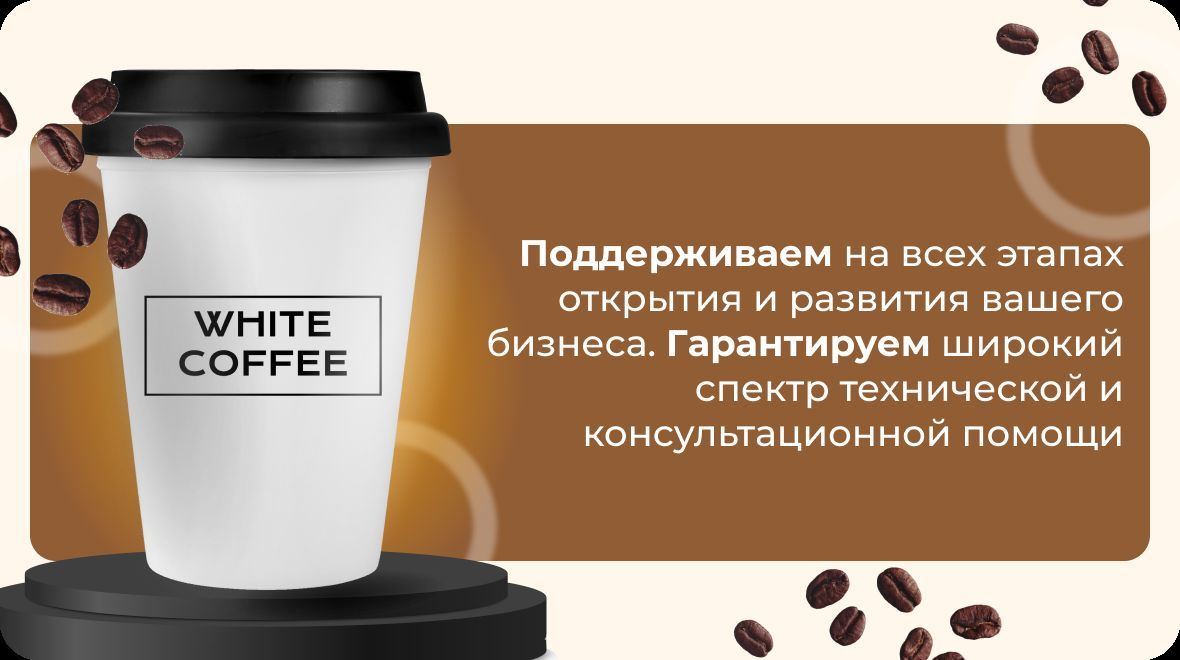 франшиза white coffee