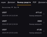 Выплаты действующим инвесторам и возврат займов