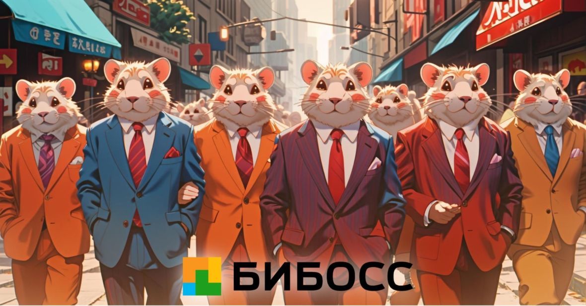 Хомячки ожидают второй сезон HAMSTER KOMBAT.