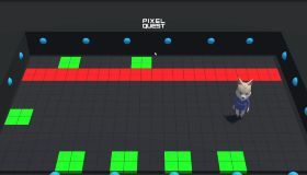 Pixel Quest 3D или Roblox на минималках