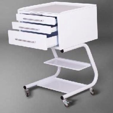 Стол стоматологический передвижной с 4 ящиками